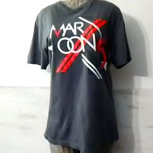Maroon 5 world tour T-shirt